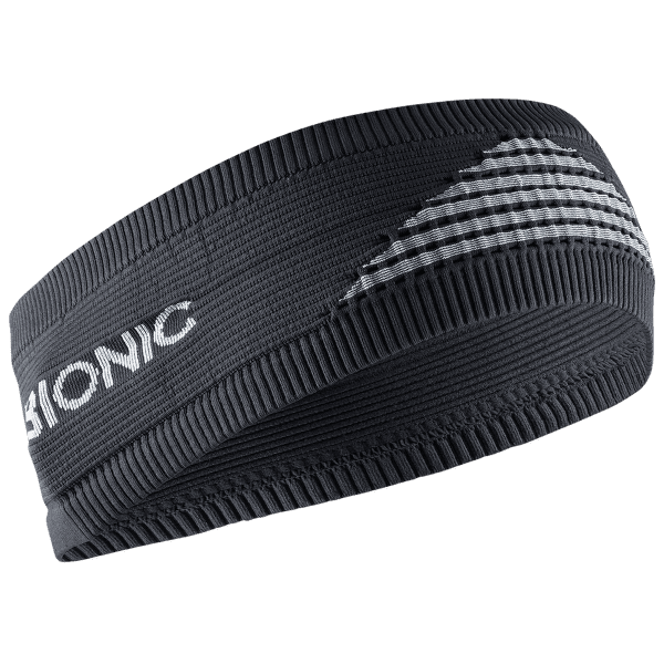 Bandă pentru cap X-Bionic Headband 4.0 Charcoal/Pearl Grey