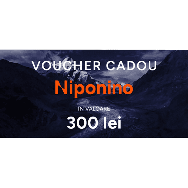 NIPONINO Voucher cadou electronic 300 lei