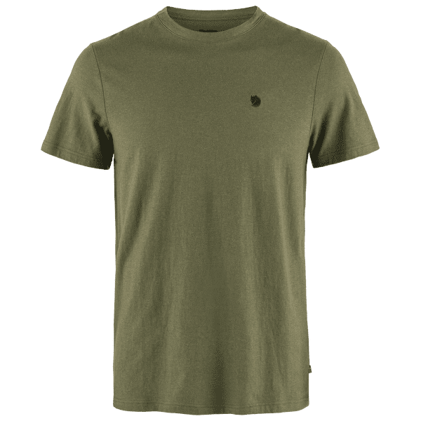 Tricou cu mânecă scurtă Fjällräven Hemp Blend T-shirt Men Green