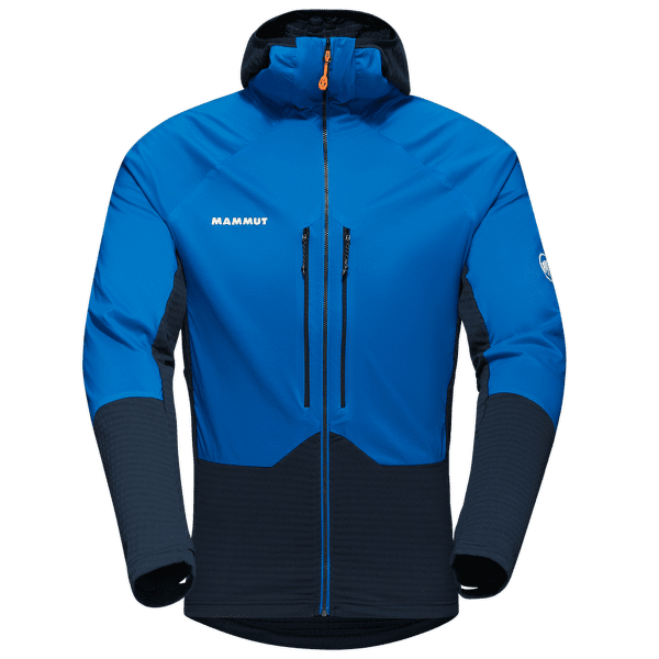 Jachetă Mammut Eiger Nordwand ML Hybrid Hooded Jacket Men azurit-night