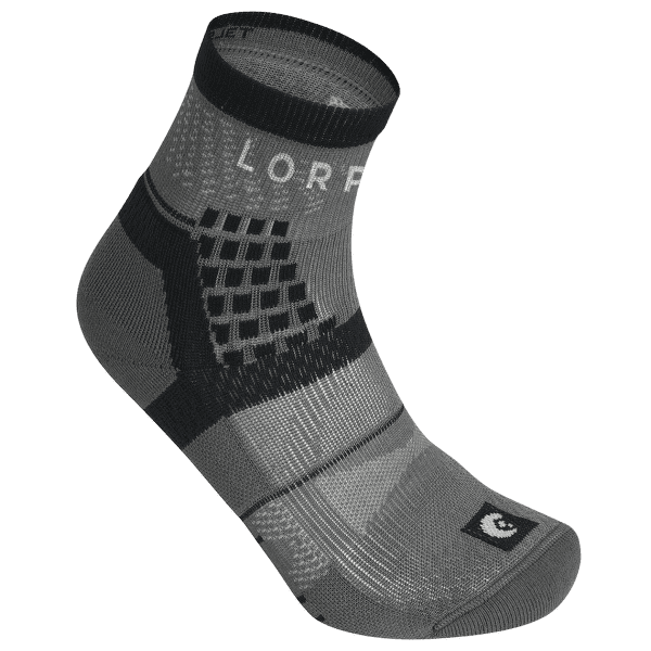 Șosete Lorpen T3 LIGHT HIKER SHORTY ECO GREY/BLACK