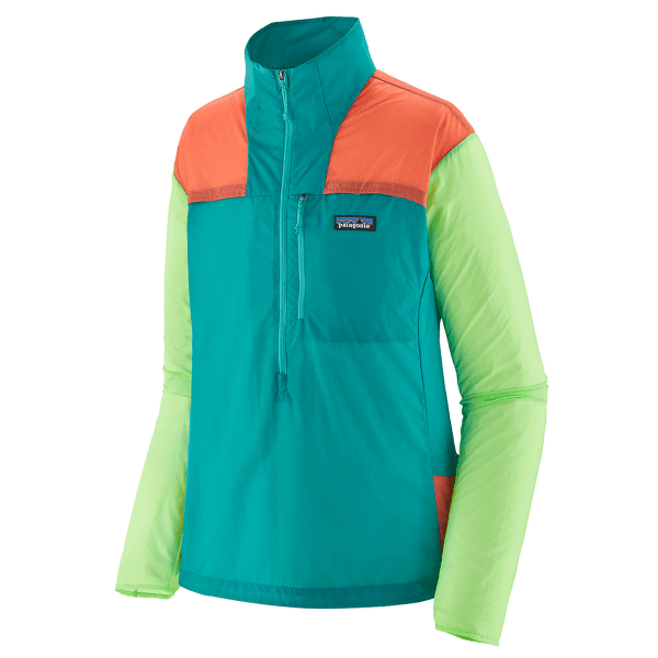 Jachetă Patagonia Houdini Stash 1/2 Zip P/O Women Subtidal Blue