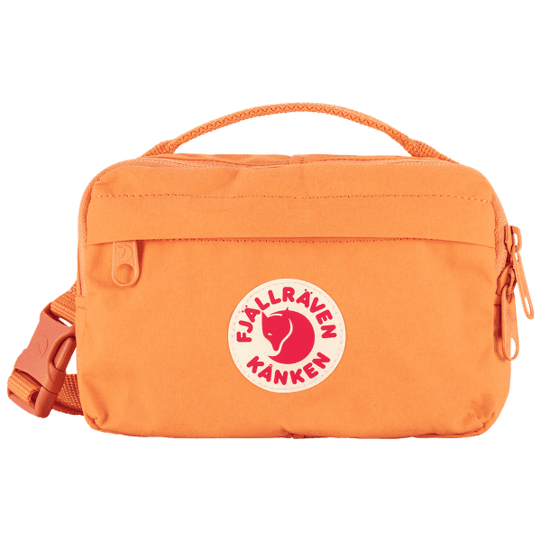 Rinichi Fjällräven Kanken Hip Pack Sunstone Orange