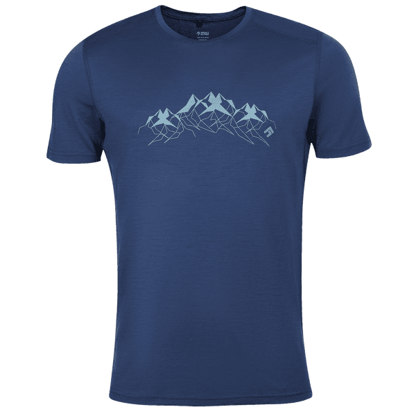 Tricou cu mânecă scurtă Direct Alpine Furry Men navy (Alps)