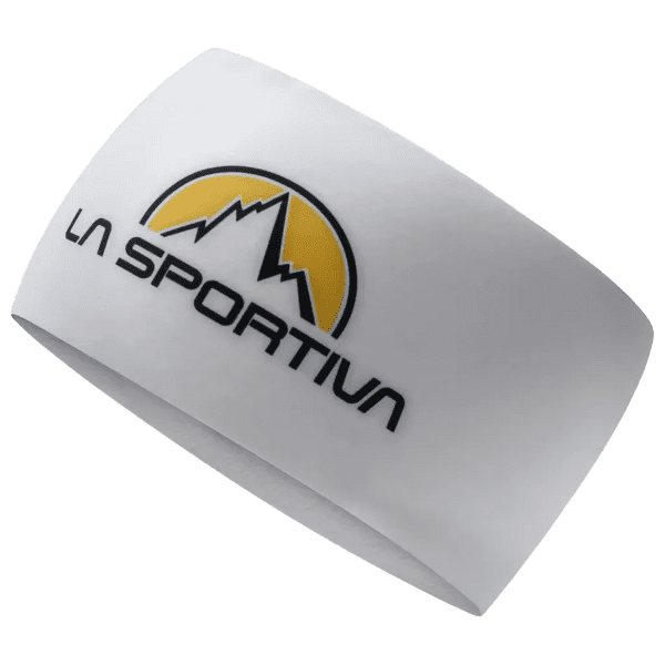 Bandă pentru cap La Sportiva TEAM HEADBAND White