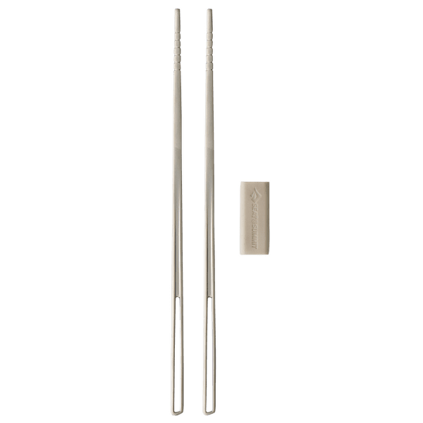 Tacâmuri Sea to Summit Detour Stainless Steel Chopsticks Stainless Steel Grey