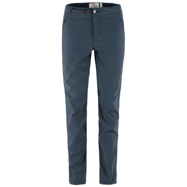 Pantaloni Fjällräven High Coast Trail Trousers Women Navy