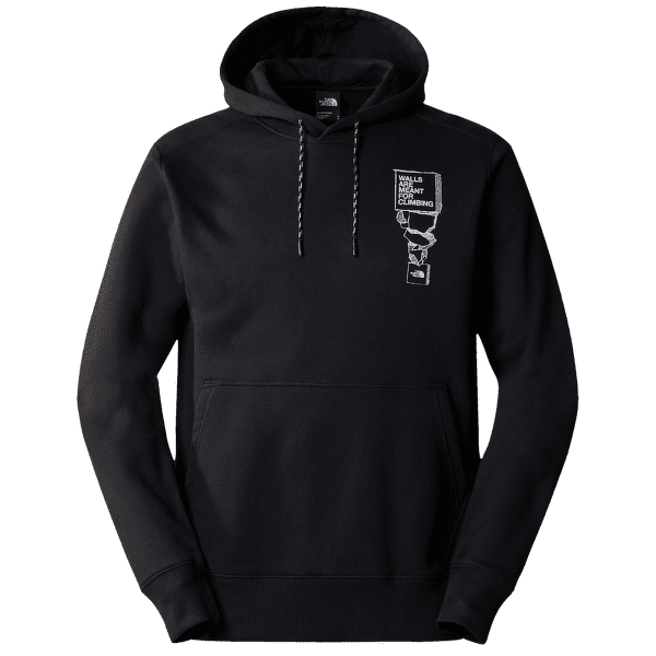 Hanorac The North Face OUTDOOR GRAPHIC HOODIE Men TNF BLACK