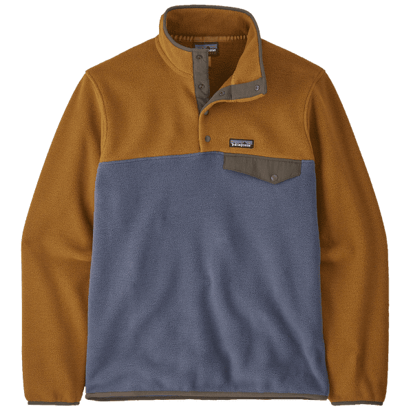 Hanorac Patagonia Lightweight Synch Snap-T Pullover Men Shelter Brown