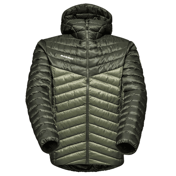 Jachetă Mammut Albula IN Hooded Jacket Men 40300 marsh-dark marsh