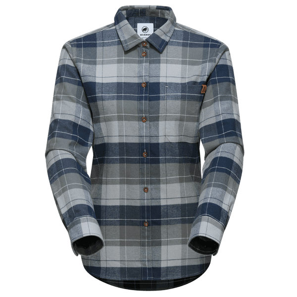 Cămașă cu mânecă lungă Mammut Trovat Longsleeve Shirt Women steel-marine-00735