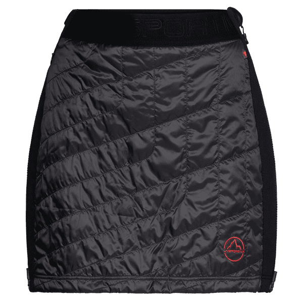 Fuste La Sportiva Warm Up Primaloft Skirt Women Carbon/Cherry Tomato