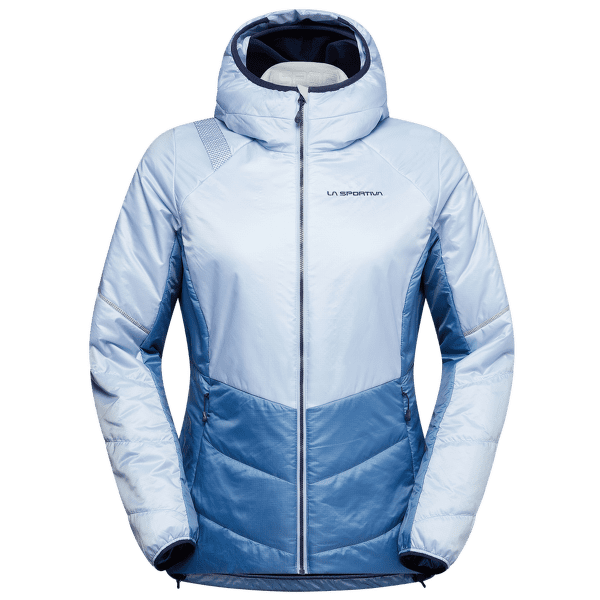 Jachetă La Sportiva MYTHIC PRIMALOFT® Jacket Women Stone-Blue/Moonlight