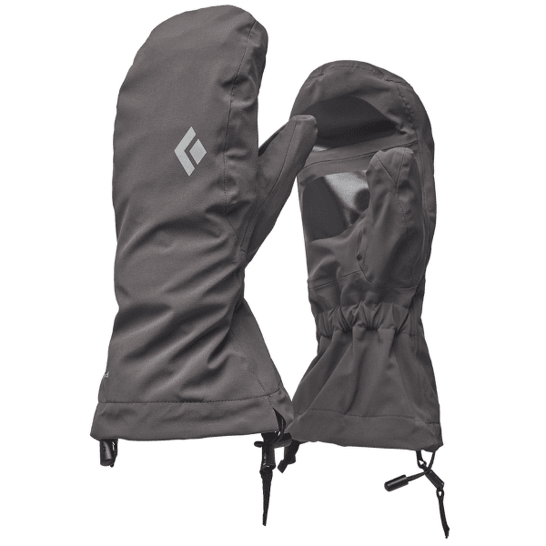 Mănuși Black Diamond Waterproof Overmitts Smoke