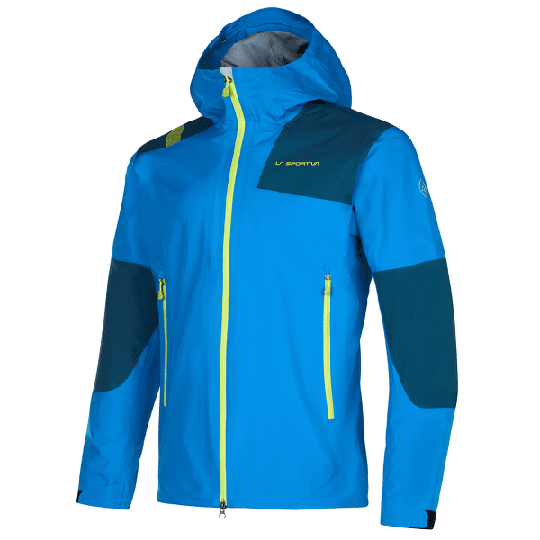 Jachetă La Sportiva ROSEG GTX Jacket Men Electric Blue/Storm Blue