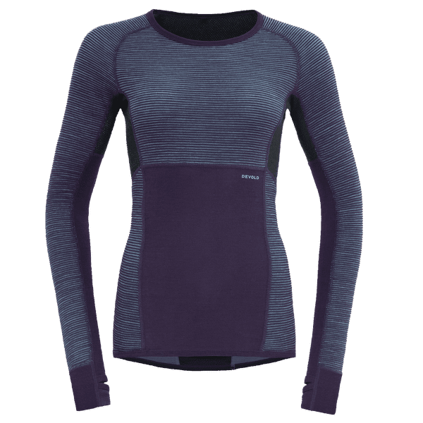 Tricou cu mânecă lungă Devold Tuvegga Sport Air Shirt Women 228A LILAC