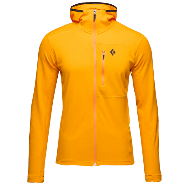 Hanorac Black Diamond Coefficient Fleece Hoody Men BD Orange