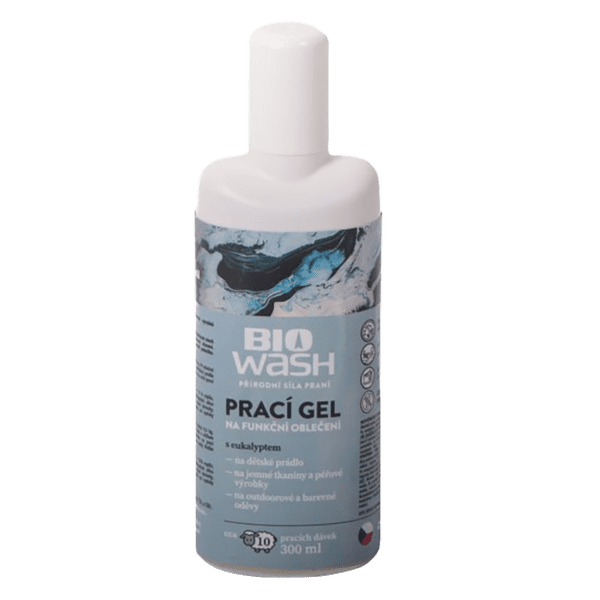 Agent de curățare Bio Wash Washing gel Bio Eucalyptus 300 ml