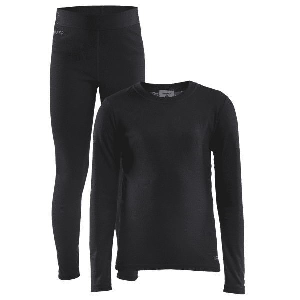 Set Craft Set CRAFT CORE Warm Baselayer 999000 Black