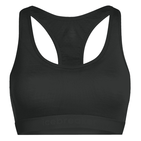 Sutien Icebreaker Merino 125 ZoneKnit Racerback Bra Women Black