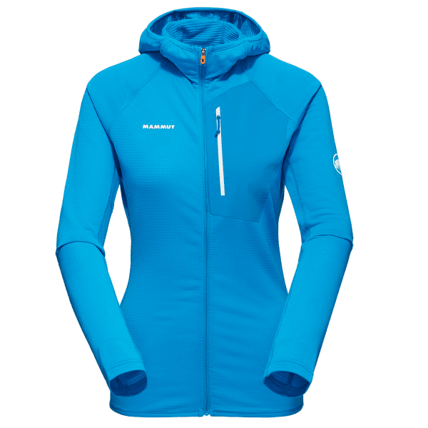 Hanorac Mammut Aenergy Light ML Hooded Jacket Women glacier blue