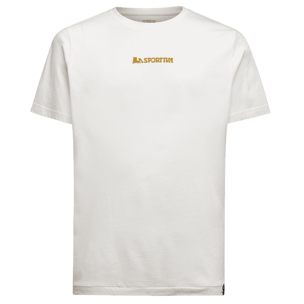 Tricou cu mânecă scurtă La Sportiva EIGHTIES LOGO T-SHIRT Men Chalk