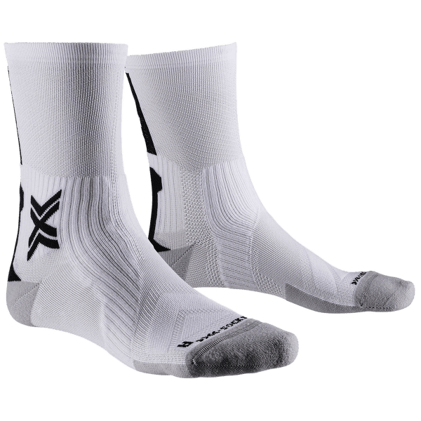 Șosete X-Bionic X-SOCKS BIKE PERFORM CREW Arctic White/Opal Black