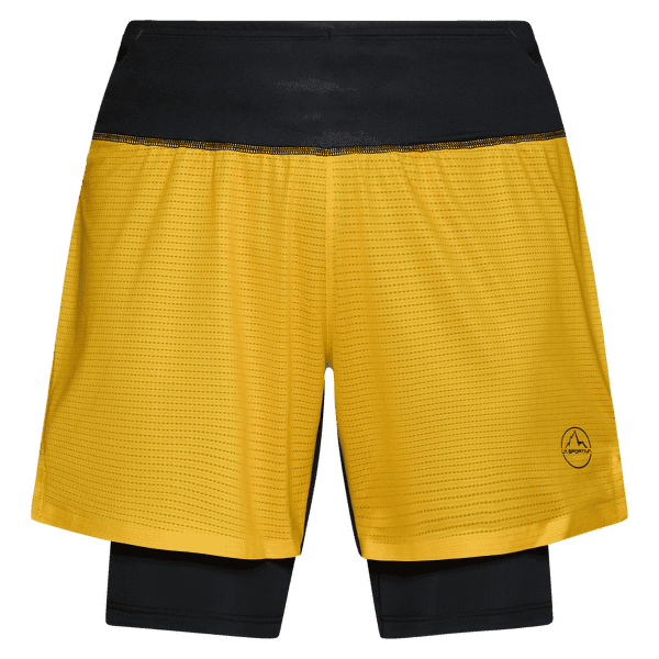 Pantaloni scurți La Sportiva ULTRA DISTANCE SHORTS Men Yellow/Black