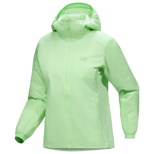 Jachetă Arcteryx Atom Hoody Women Phosphorescent