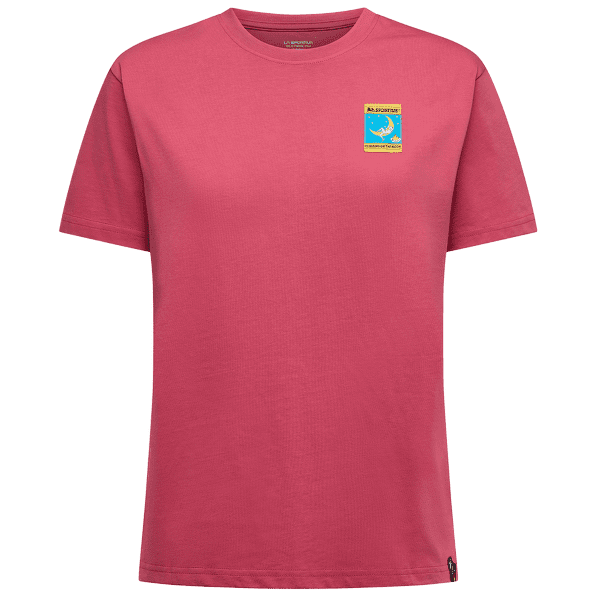 Tricou cu mânecă scurtă La Sportiva MOON CLIMB T-SHIRT Women Rosebay