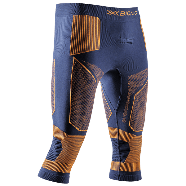 Colanți 3/5 X-Bionic ENERGY ACCUMULATOR LIGHT PANTS 3/4 MEN Marine/Orange