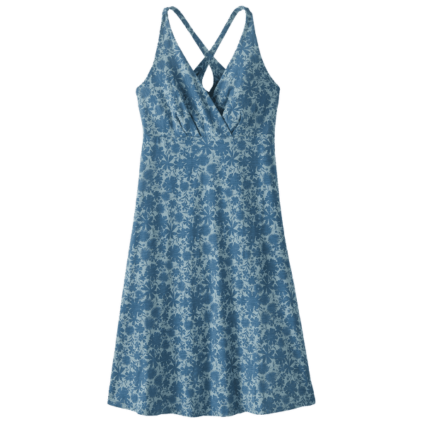 Rochie Patagonia Amber Dawn Dress Women Way Back: Still Blue