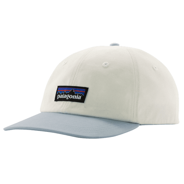 Capac Patagonia P-6 Label Trad Cap Birch White w/Fleck Blue