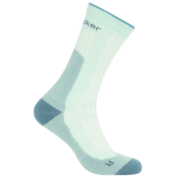 Șosete Icebreaker Merino Hike+ Ultralight Crew Men MINT/BLUE ASH