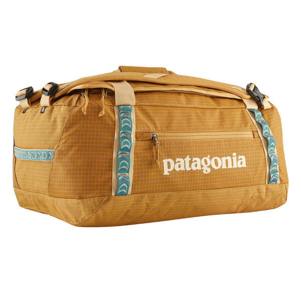 Geantă Patagonia Black Hole Duffel 40L Pufferfish Gold