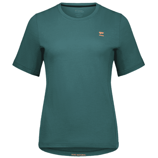 Tricou cu mânecă scurtă Mons Royale Tarn Merino Shift Tee Women Abyss