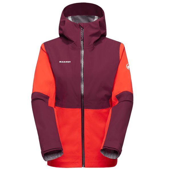 Jachetă Mammut Linard Guide HS Hooded Jacket Women 3807 mammut red-vin