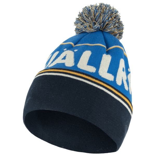 Căciuli Fjällräven Fjällräven Pom Hat Alpine Blue-Dark Navy