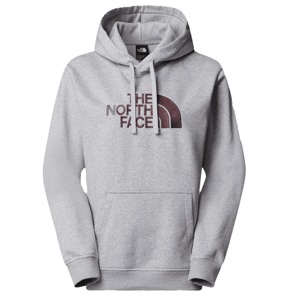 Hanorac The North Face DREW PEAK PULLOVER HOODIE Women FB3 TNF LIGHT GREY HEATHER/TAWNY QUARTZ
