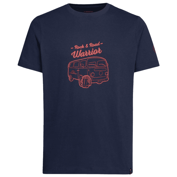 Tricou cu mânecă scurtă La Sportiva VAN T-SHIRT Men Night Sky_B46B46