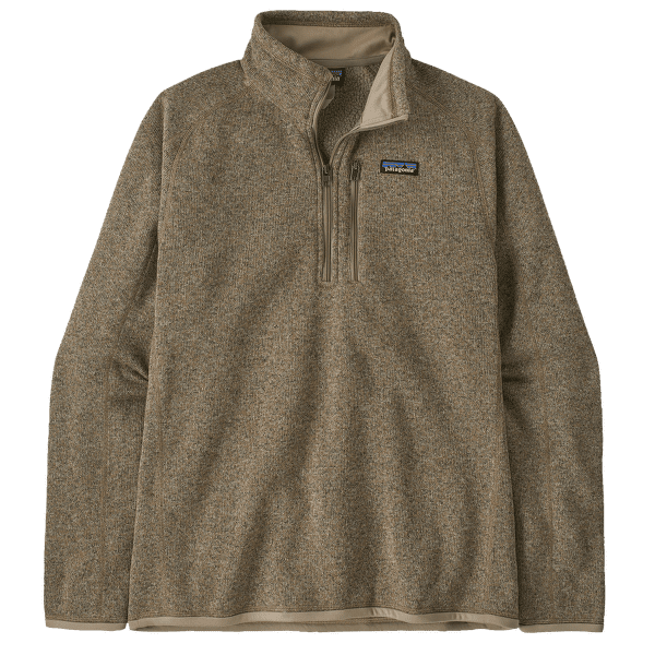 Hanorac Patagonia Better Sweater 1/4 Zip Men Seabird Grey w/Seabird Grey