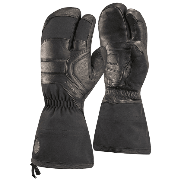 Mănuși Black Diamond Guide Finger Gloves Black