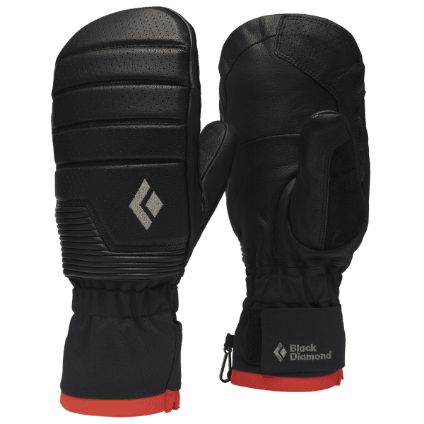 Mănuși Black Diamond Progression Mitts Black-Black
