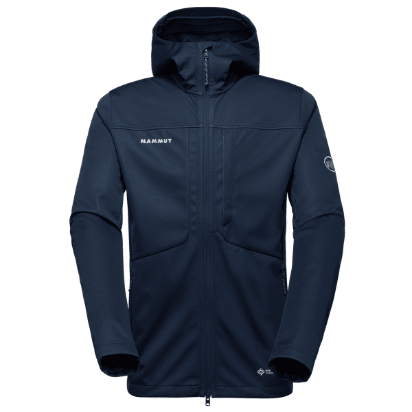 Jachetă Mammut Ultimate VIII SO Hooded Jacket Men marine 5118