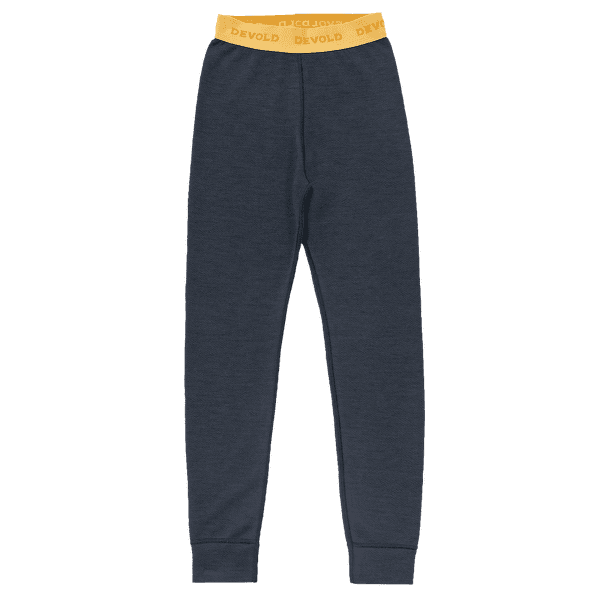 Pantaloni Devold Expedition Merino Longs JR 287A NIGHT