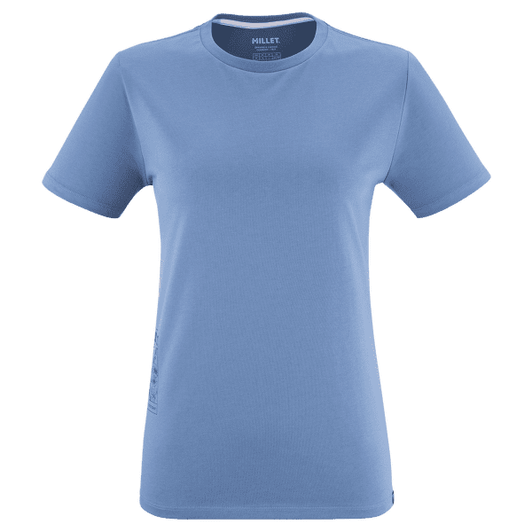 Tricou cu mânecă scurtă Millet CHAMONIX FLOWER T-SHIRT SS WOMEN CORONET BLUE