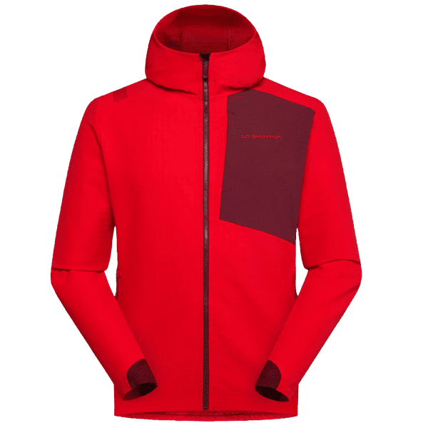 Jachetă La Sportiva DESCENDER STORM Jacket Men Mountain Red/Redwood