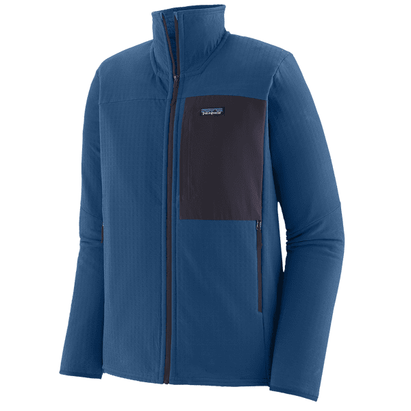 Jachetă Patagonia R2 TechFace Jacket Men Clement Blue