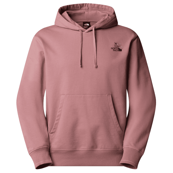 Hanorac The North Face FLOWER DOME RELAXED HD SWEATSHIRT-GPH NOSTALGIA ROSE