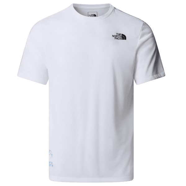 Tricou cu mânecă scurtă The North Face MULTIPLE PLACEMENT SS TEE-GRAPHIC TNF WHITE